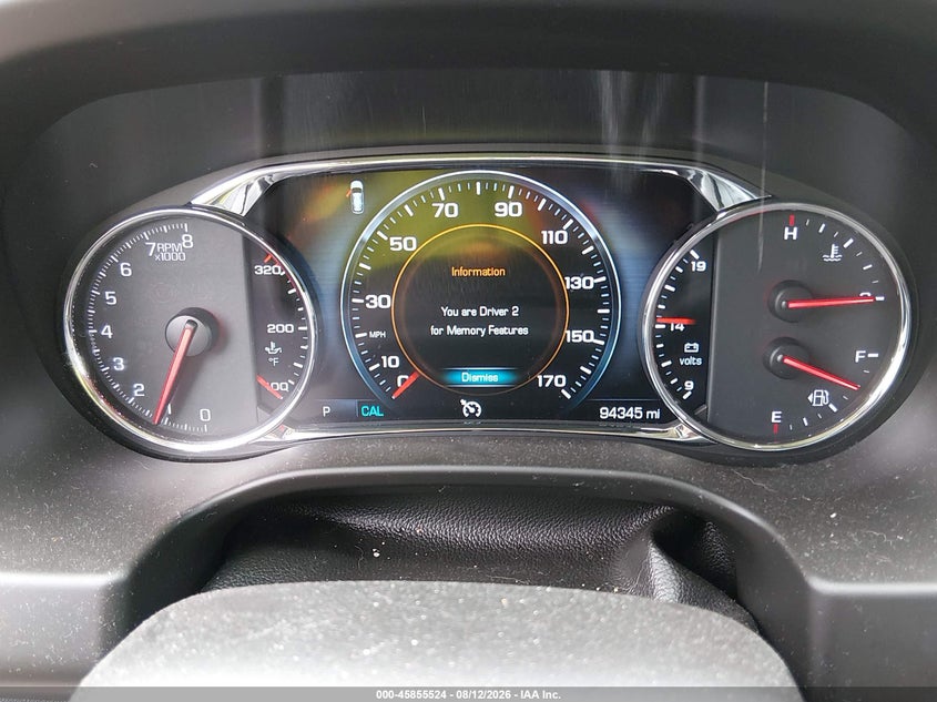GMC ACADIA 2018 VIN 1GKKNXLS8JZ194665