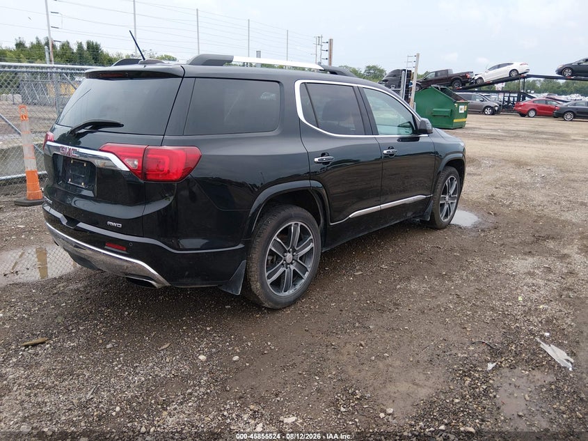 2018 GMC ACADIA auction photo 4