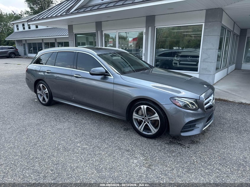 2017 MERCEDES-BENZ E 400 auction photo 1