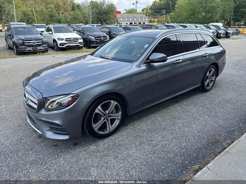 2017 MERCEDES-BENZ E 400 auction photo 2