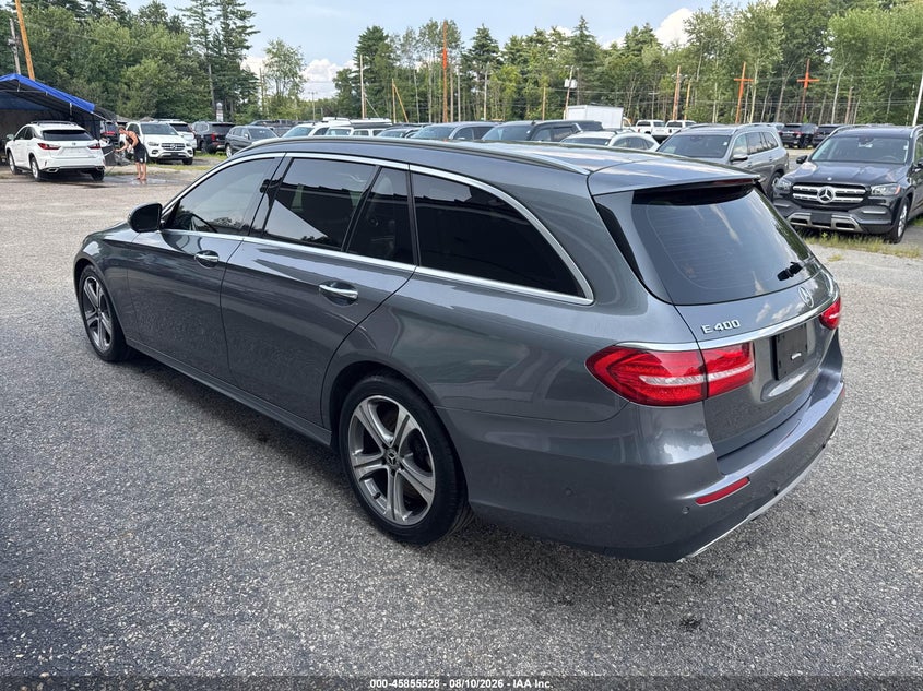 2017 MERCEDES-BENZ E 400 auction photo 3