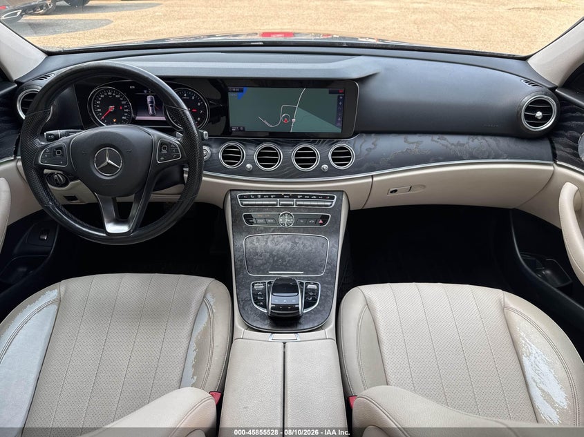 2017 MERCEDES-BENZ E 400 auction photo 6