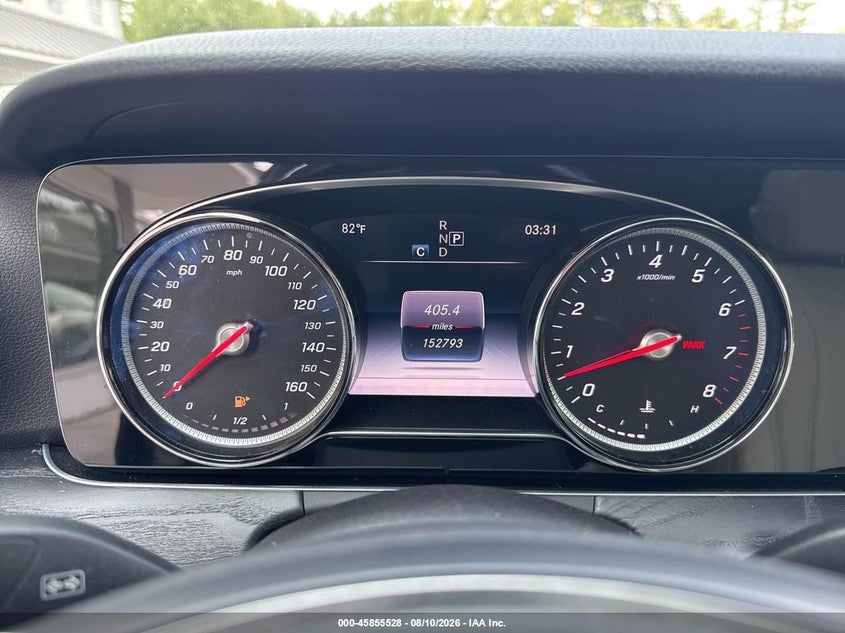 2017 MERCEDES-BENZ E 400 auction photo 7