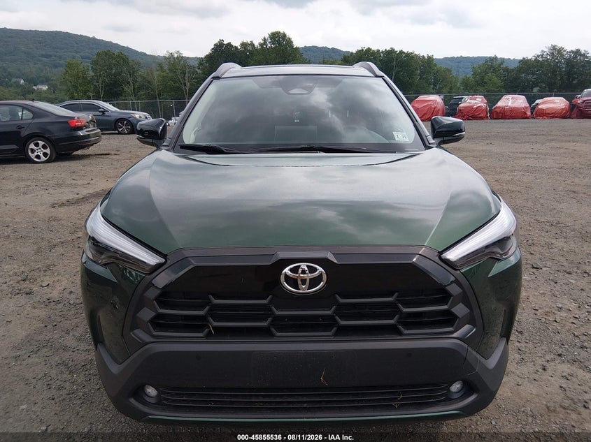 TOYOTA COROLLA CROSS 2026 VIN 7MUDAABG9TV164630
