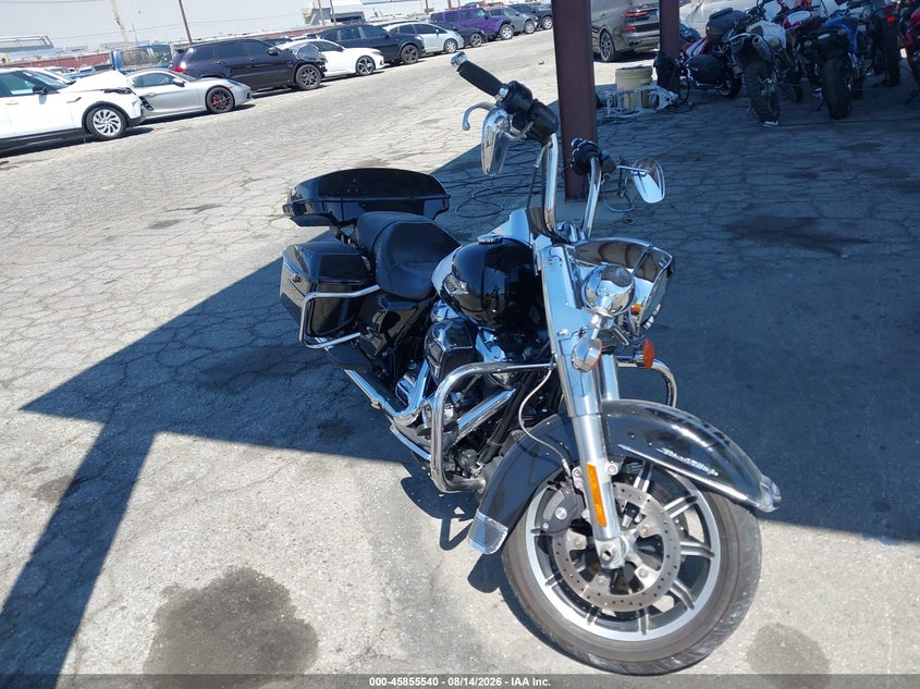2019 Harley-davidson Flhr