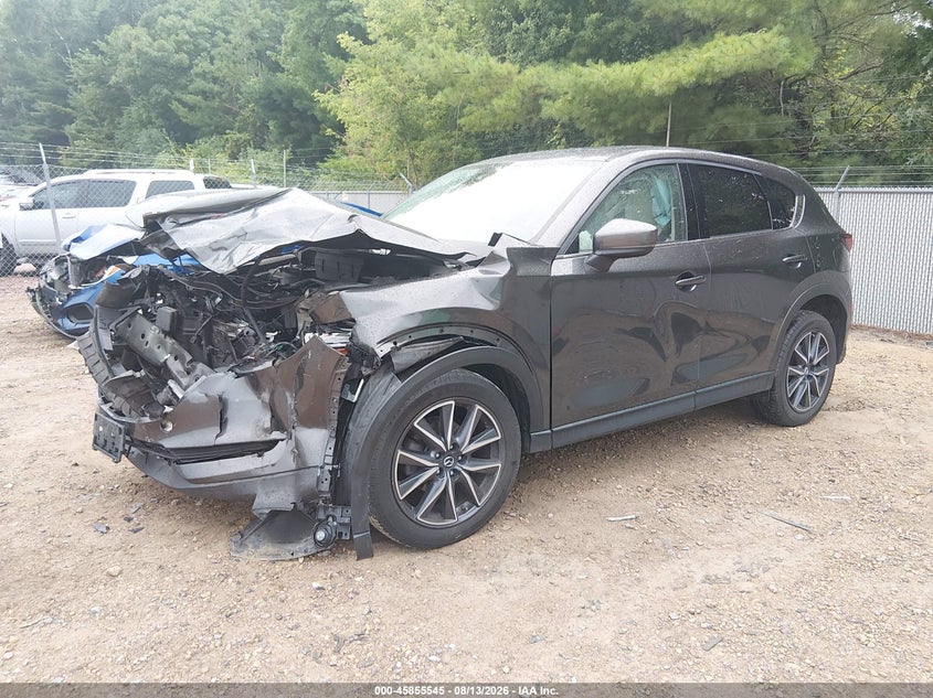 Vin: jm3kfbdm9j0333158, lot: 46354478, mazda cx-5 grand touring 20182