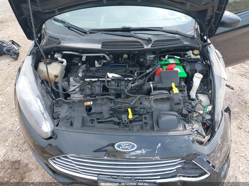 FORD FIESTA 2018 VIN 3FADP4EJ0JM117541
