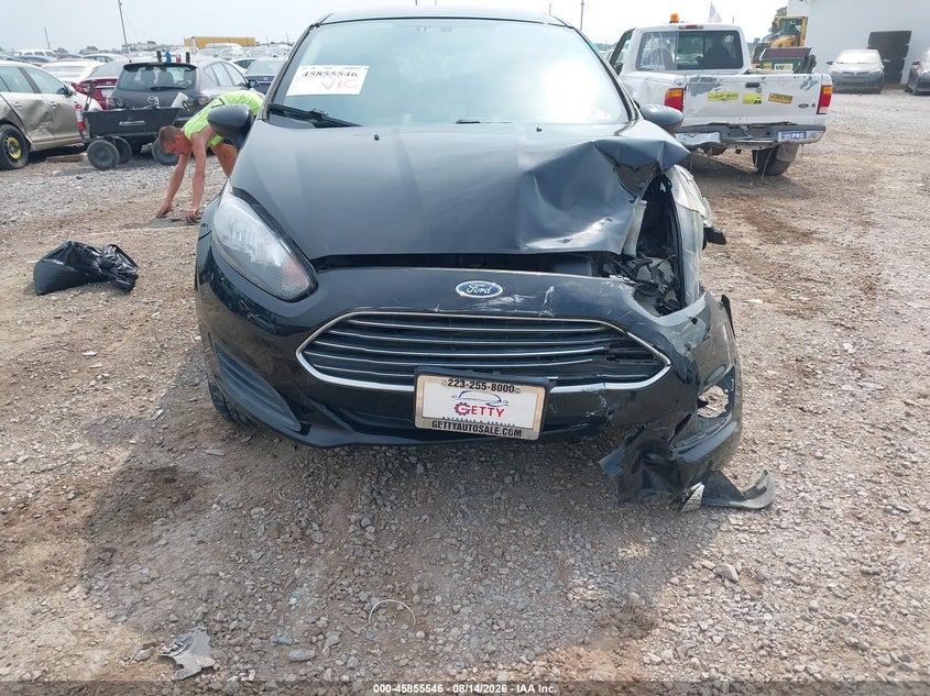 FORD FIESTA 2018 VIN 3FADP4EJ0JM117541
