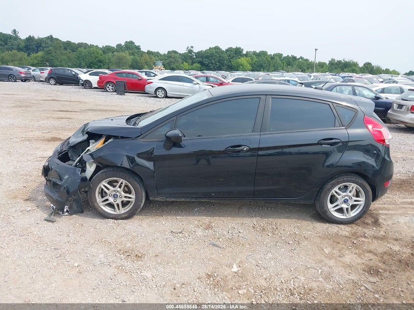 FORD FIESTA 2018 VIN 3FADP4EJ0JM117541