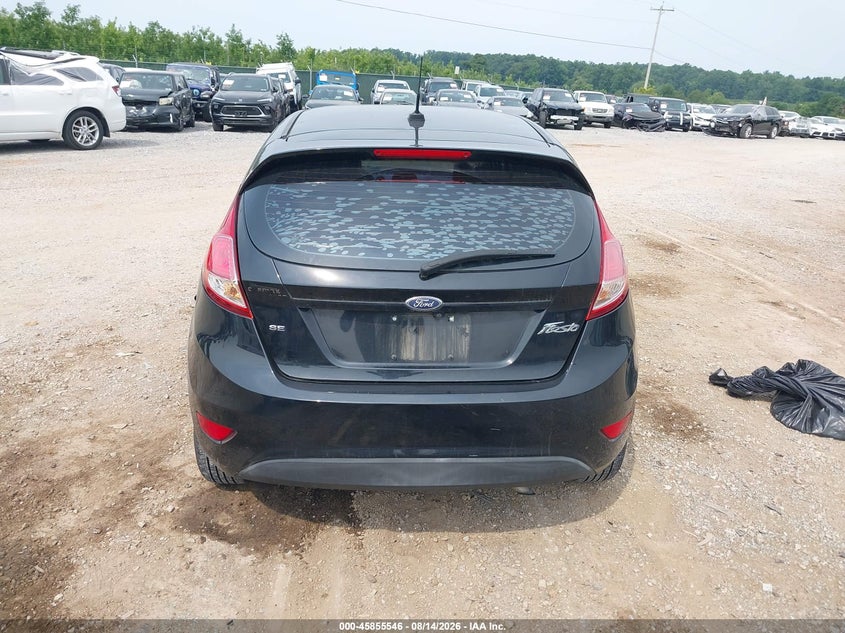 FORD FIESTA 2018 VIN 3FADP4EJ0JM117541