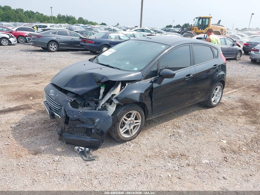 FORD FIESTA 2018 VIN 3FADP4EJ0JM117541