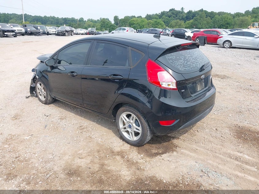 FORD FIESTA 2018 VIN 3FADP4EJ0JM117541