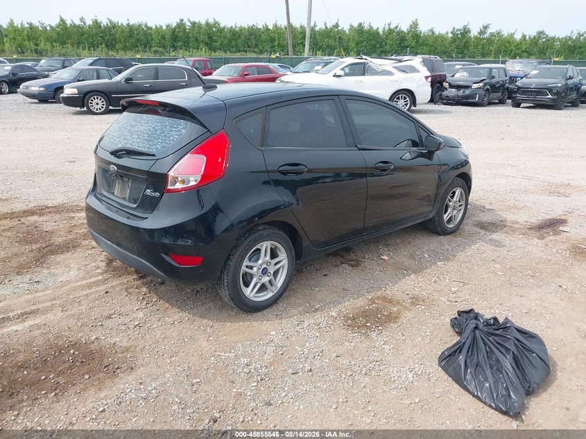 FORD FIESTA 2018 VIN 3FADP4EJ0JM117541