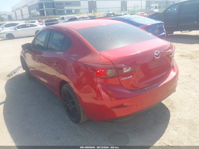 Vin: 3mzbm1u76fm225049, lot: 46354482, mazda mazda3 i sport 20153