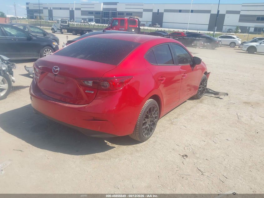Vin: 3mzbm1u76fm225049, lot: 46354482, mazda mazda3 i sport 20154