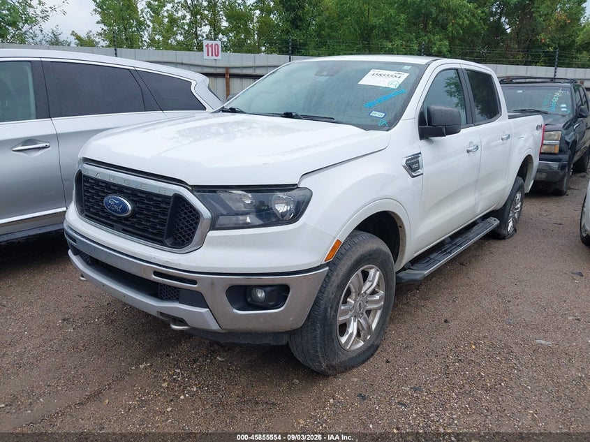 2021 FORD RANGER auction photo 2