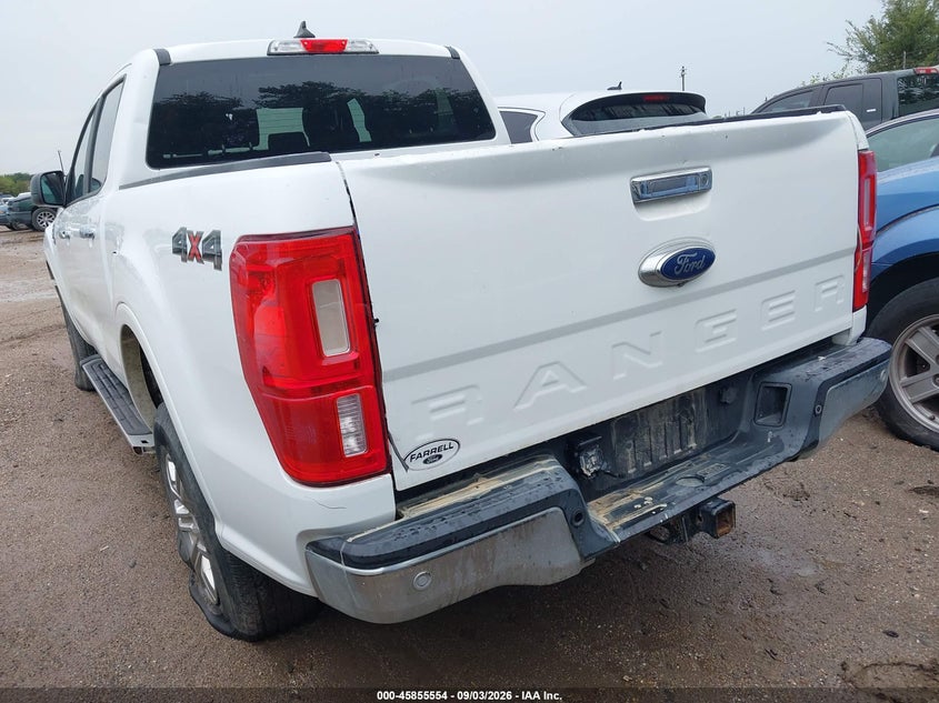 2021 FORD RANGER auction photo 3