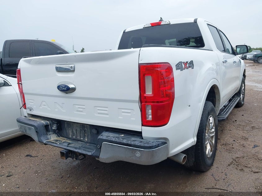 2021 FORD RANGER auction photo 4