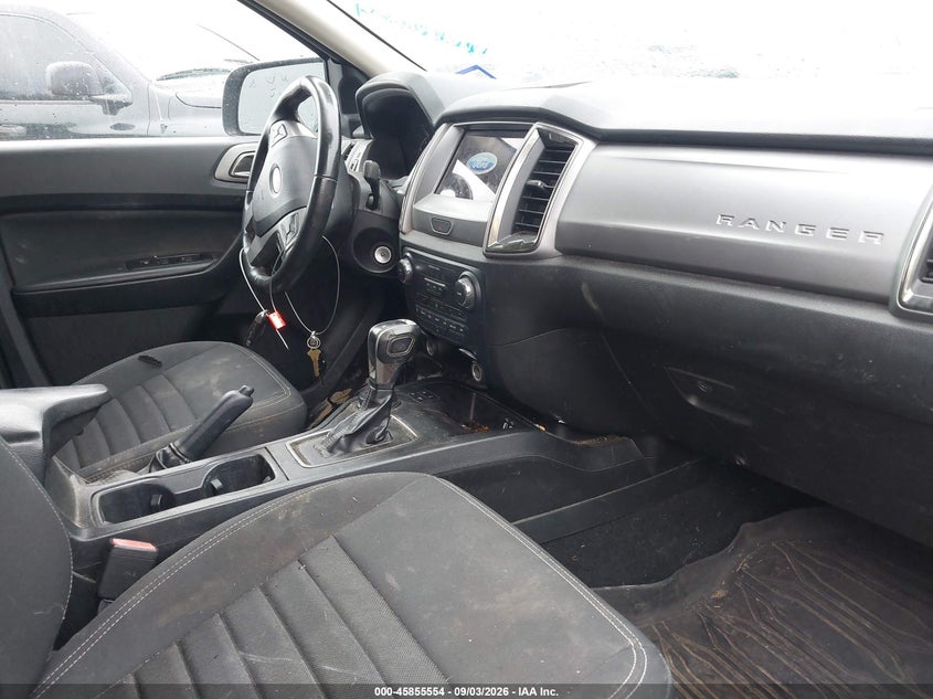 2021 FORD RANGER auction photo 5