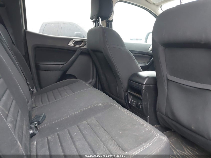 2021 FORD RANGER auction photo 8