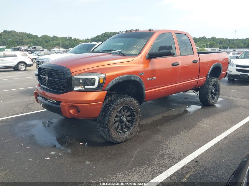 2008 Dodge RAM, Normal Wear & Tear, IAAI, VIN 1D7HU18288S529835 — photo 2