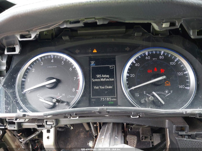 2017 TOYOTA HIGHLANDER auction photo 7