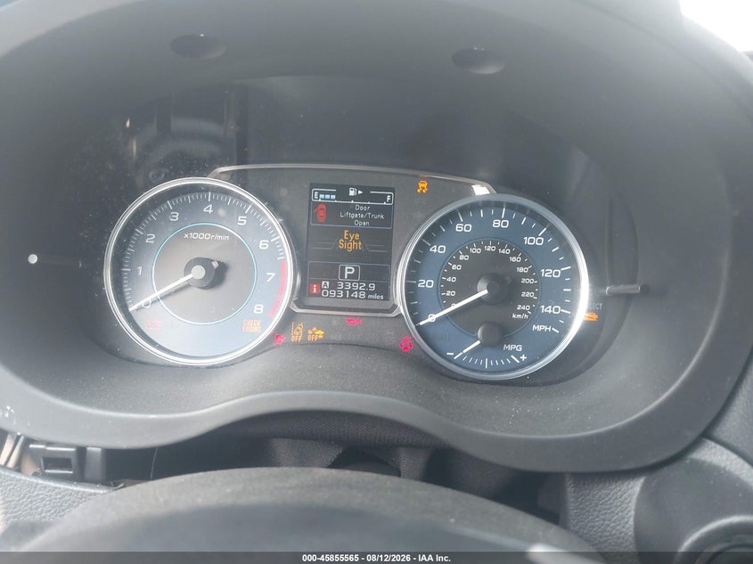 SUBARU IMPREZA 2016 VIN JF1GJAN69GH013216