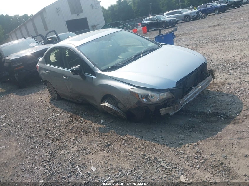 2016 SUBARU IMPREZA auction photo 1