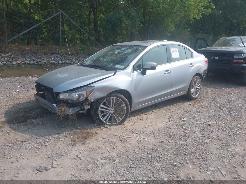 2016 SUBARU IMPREZA auction photo 2