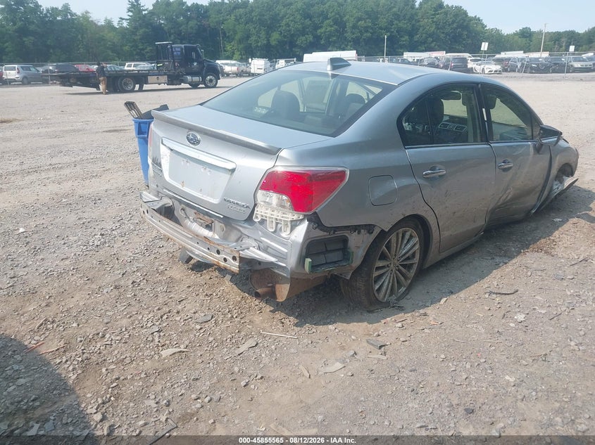 2016 SUBARU IMPREZA auction photo 4