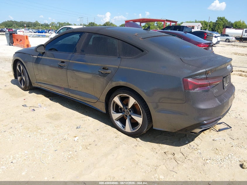 Vin: waufacf50ma022430, lot: 46354499, audi a5 sportback premium plus 45 tfsi quattro s tronic 20213