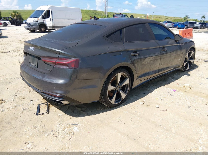 AUDI A5 SPORTBACK 2021 VIN WAUFACF50MA022430