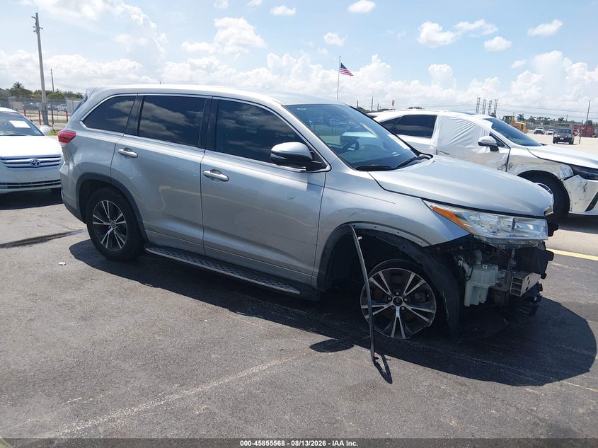 Vin: 5tdzarfh6hs028917, lot: 46354501, toyota highlander le 2017 img_1
