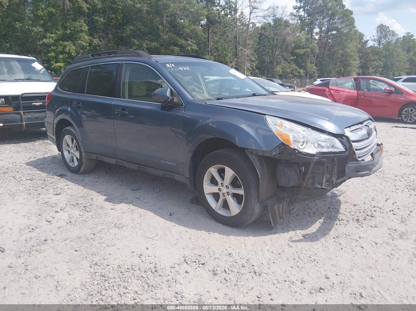 Vin: 4s4brbnc6e3313973, lot: 46354502, subaru outback 2.5i limited 2014 img_1