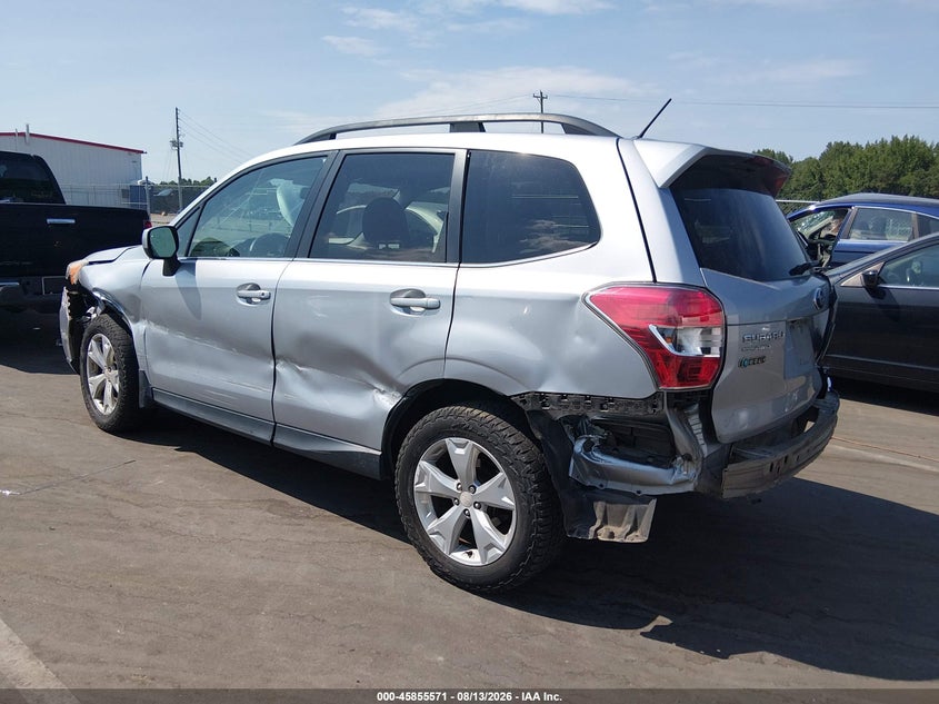 Vin: jf2sjahc1fh496142, lot: 46354504, subaru forester 2.5i limited 20153