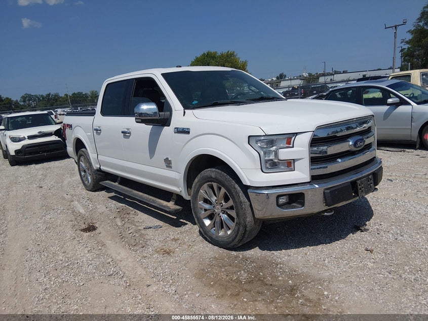 Vin: 1ftew1eg4hfa48450, lot: 46354507, ford f-150 king ranch 2017 img_1