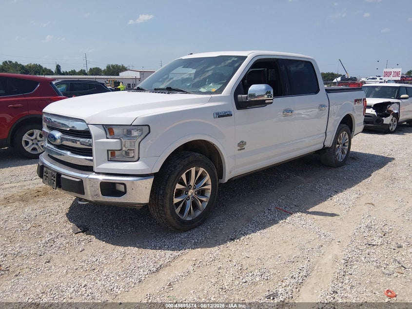 2017 FORD F-150 PICKUP 3.5L V-6 DI, DOHC, VVT, TURBO, 375HP