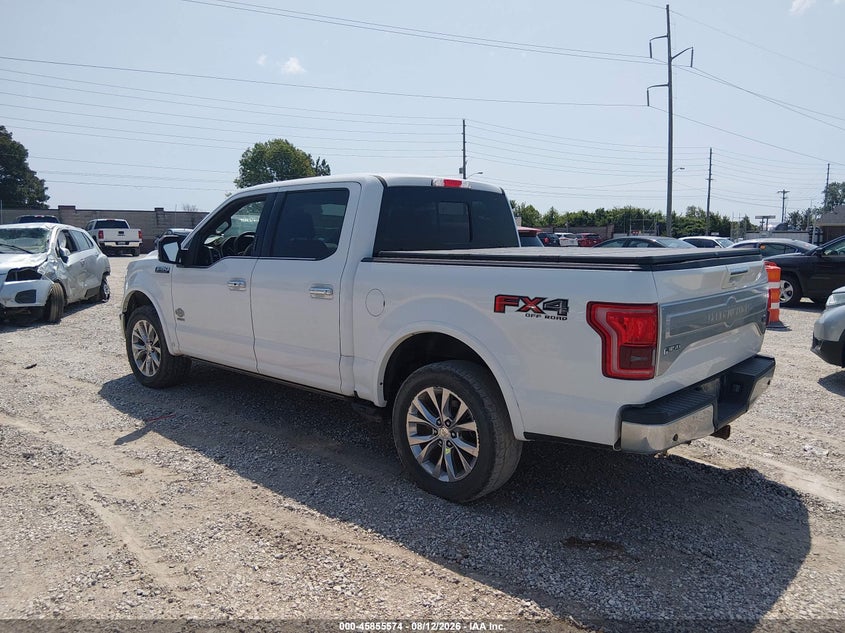 2017 FORD F-150 PICKUP 3.5L V-6 DI, DOHC, VVT, TURBO, 375HP