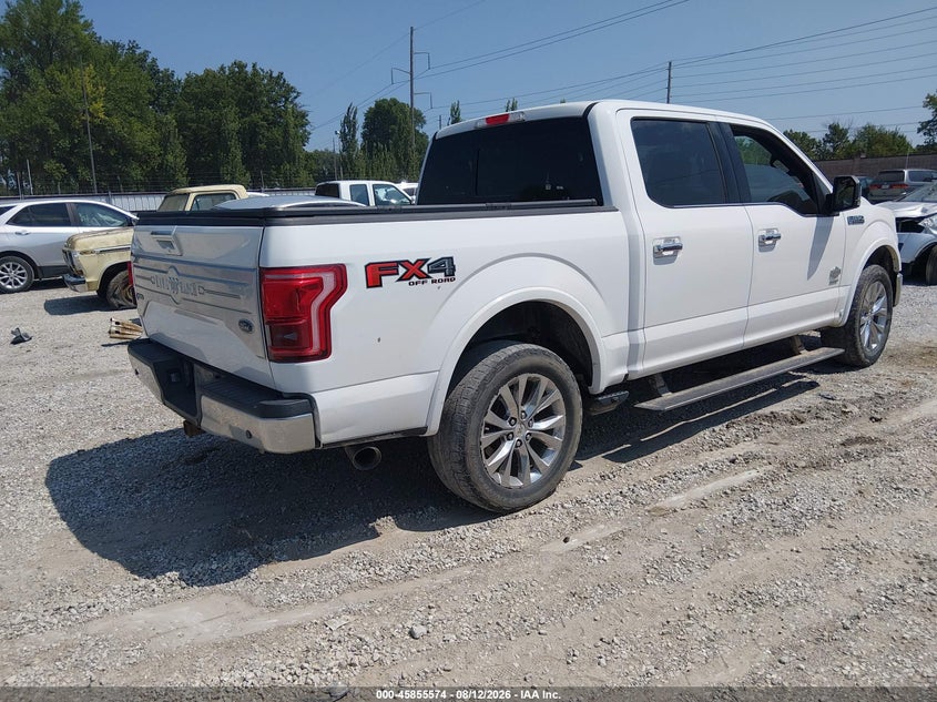 2017 FORD F-150 PICKUP 3.5L V-6 DI, DOHC, VVT, TURBO, 375HP