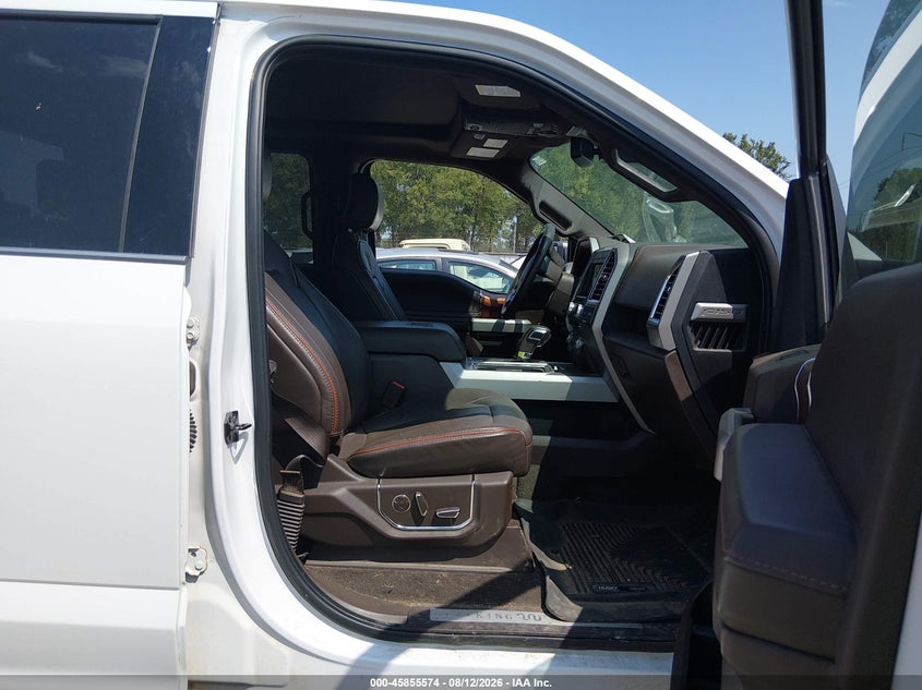 2017 FORD F-150 PICKUP 3.5L V-6 DI, DOHC, VVT, TURBO, 375HP