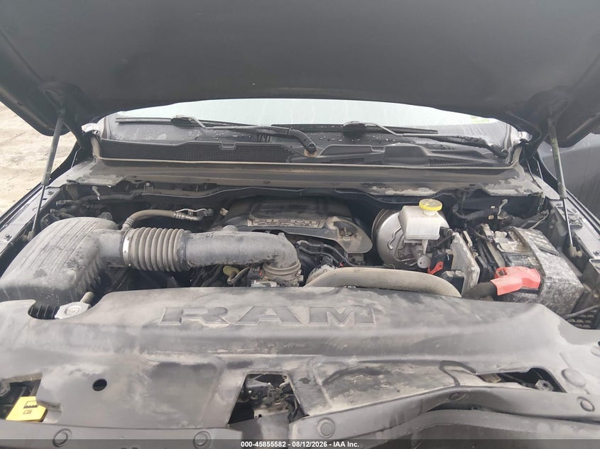 RAM 1500 2020 VIN 1C6SRFLT8LN223604