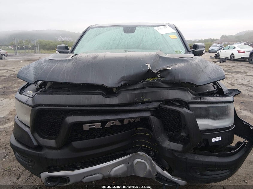 RAM 1500 2020 VIN 1C6SRFLT8LN223604