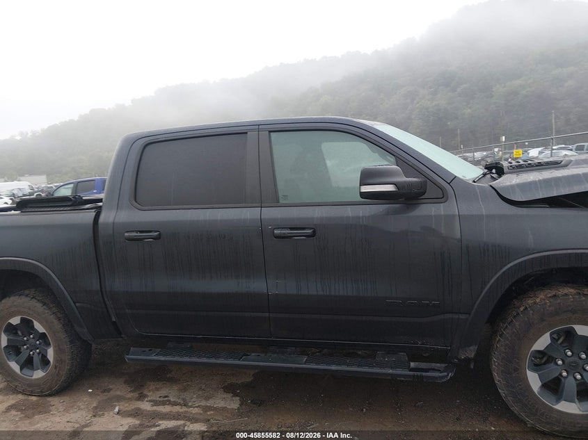 RAM 1500 2020 VIN 1C6SRFLT8LN223604