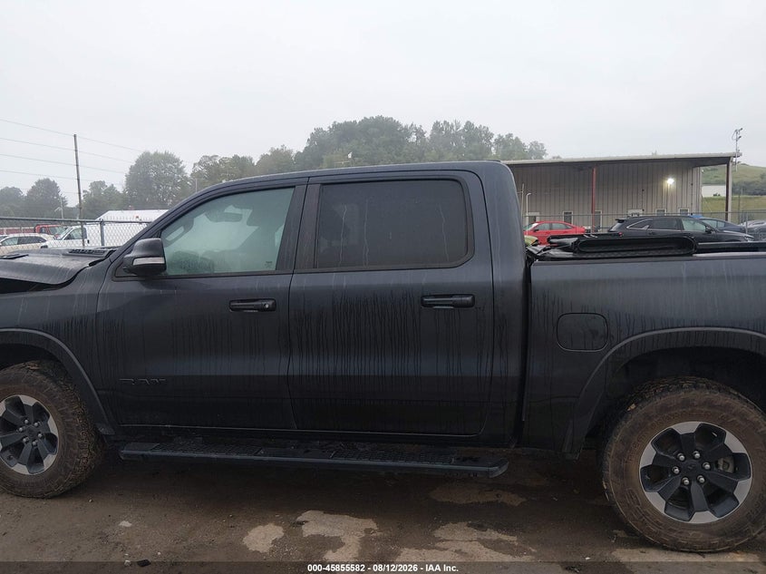 RAM 1500 2020 VIN 1C6SRFLT8LN223604