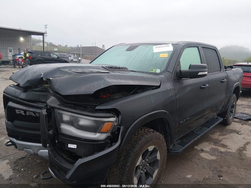 RAM 1500 2020 VIN 1C6SRFLT8LN223604