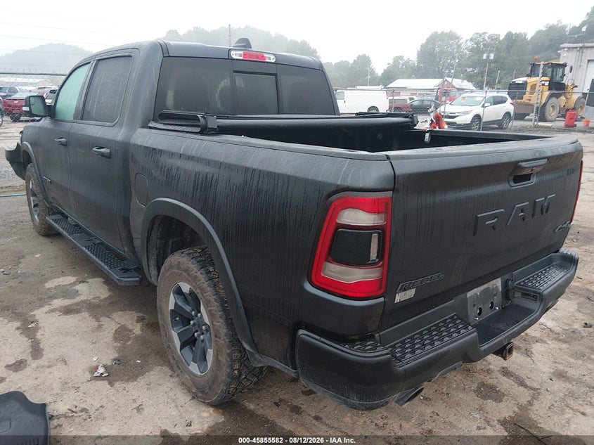 RAM 1500 2020 VIN 1C6SRFLT8LN223604