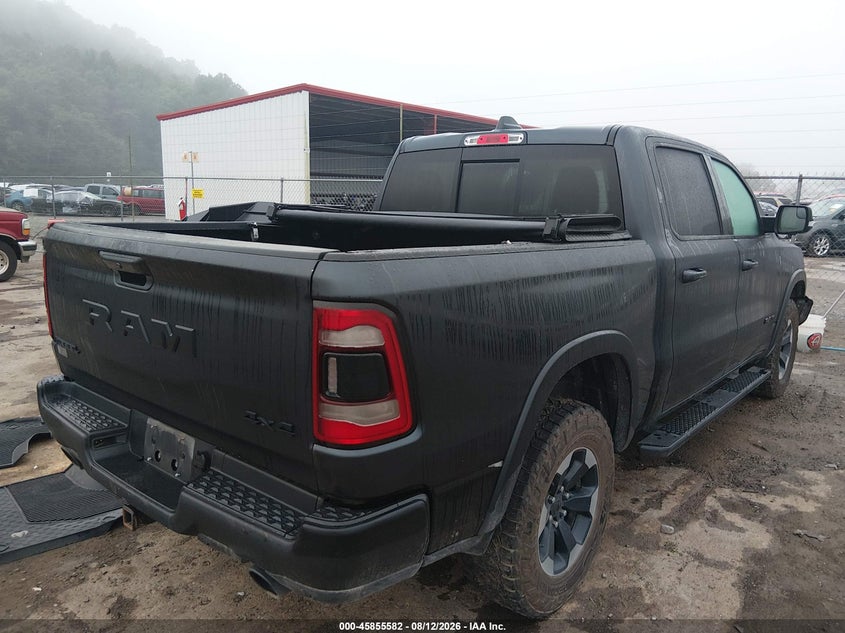 RAM 1500 2020 VIN 1C6SRFLT8LN223604