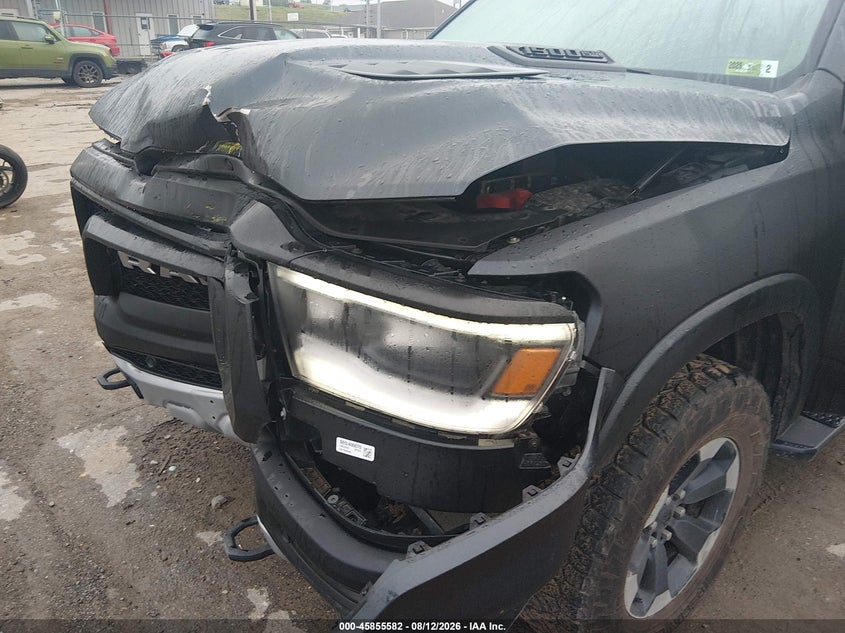 RAM 1500 2020 VIN 1C6SRFLT8LN223604
