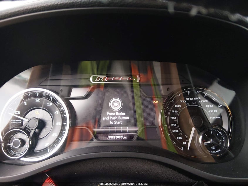 RAM 1500 2020 VIN 1C6SRFLT8LN223604