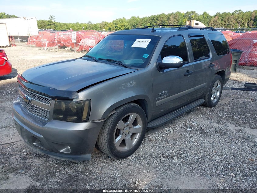 CHEVROLET TAHOE 2008 VIN 1GNFC13J08R177187